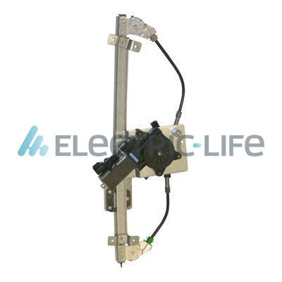 ELECTRIC LIFE Stikla pacelšanas mehānisms ZR OP56 L